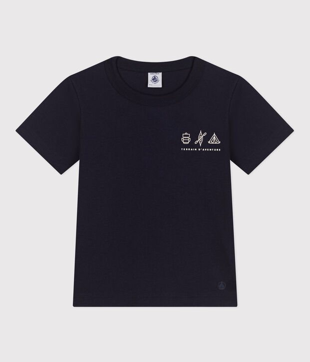 Camiseta de jersey ligero para ni&ntilde;o SMOKING