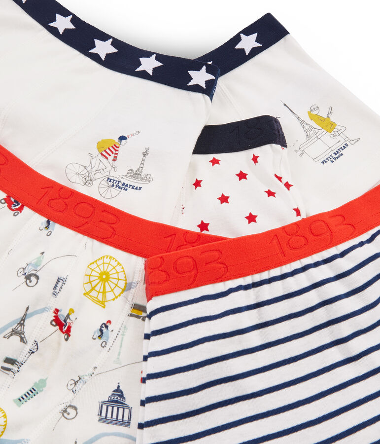 Lote de 5 b&oacute;xers para ni&ntilde;o multicolor