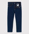 Pantalón denim recto para niño azul DENIM BRUT