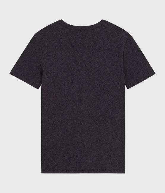 Camiseta Icónica de manga corta de algodón para mujer gris CITY CHINE