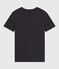 Camiseta Icónica de manga corta de algodón para mujer gris CITY CHINE