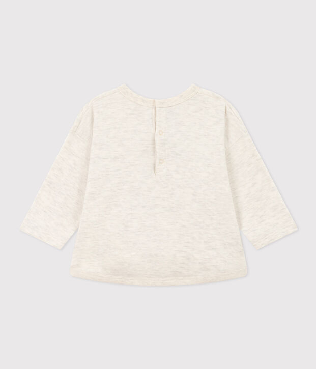 Camiseta de manga larga de t&uacute;bico para beb&eacute; MONTELIMAR CHINE