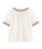Blusa infantil para niña blanco MARSHMALLOW