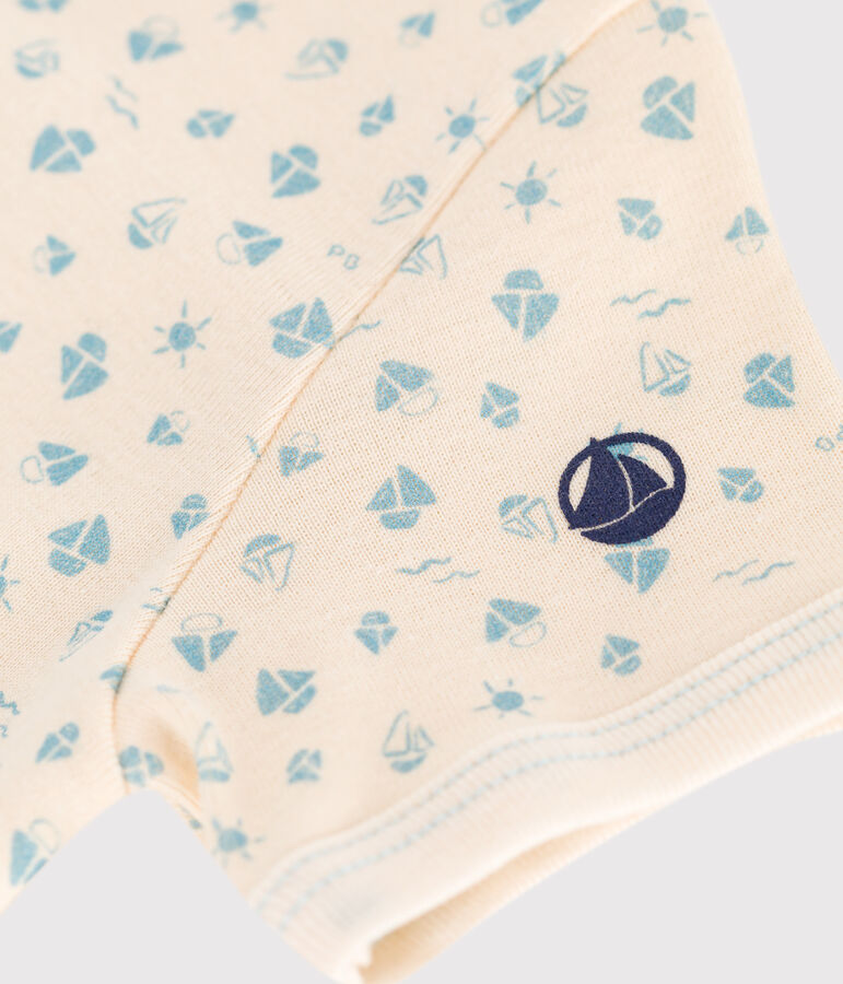 Pelele corto de algod&oacute;n para beb&eacute; AVALANCHE/ TIKI OVS