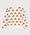 Sudadera de felpa para mujer blanco AVALANCHE/ MULTICO