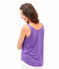 Camiseta de tirantes de lino para mujer REAL