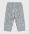 Pantalón estampado de gasa de algodón para bebé AVALANCHE/ INCOGNITO