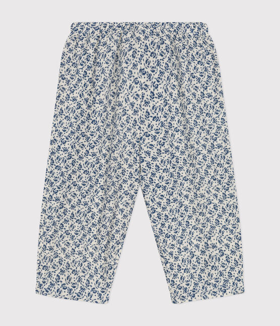 Pantalón estampado de gasa de algodón para bebé AVALANCHE/ INCOGNITO