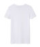 Camiseta manga corta lisa para mujer blanco ECUME