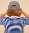 Gorra infantil de tejido vaquero celeste DENIM TRES CLAIR