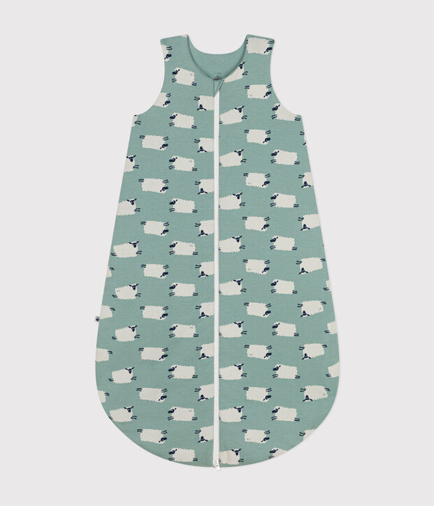 Saco de algod&oacute;n para beb&eacute; TOG 2,5 verde/multicolor