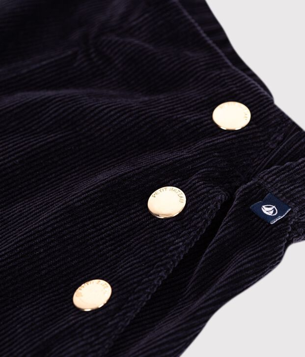 Pantalones de terciopelo de pierna ancha para ni&ntilde;os SMOKING