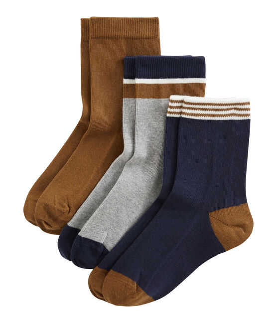 Lote de 3 pares de calcetines infantiles para niño variante 2