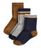 Lote de 3 pares de calcetines infantiles para niño variante 2