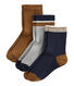 Lote de 3 pares de calcetines infantiles para niño