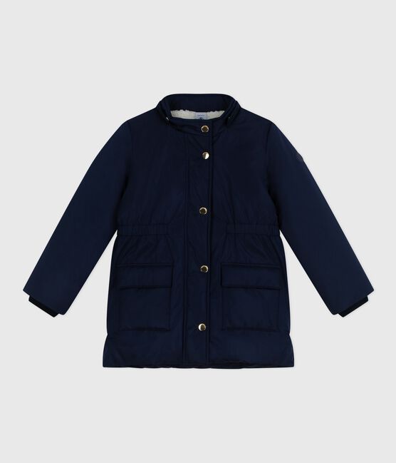 Parka infantil midi lisa azul SMOKING