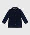 Parka infantil midi lisa azul SMOKING
