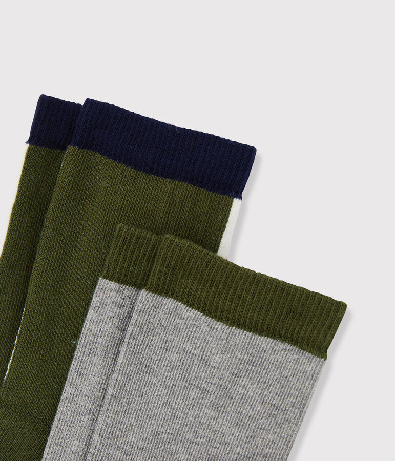 Lote de calcetines para ni&ntilde;o multicolor