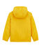 Corta viento reversible para niña amarillo JAUNE