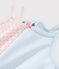 Lote de 2 camisetas de tirantes con estrellas de niña variante 1