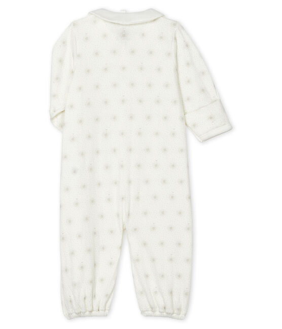 Mono saco para bebé de túbico blanco MARSHMALLOW/blanco MULTICO