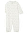 Mono saco para bebé de túbico blanco MARSHMALLOW/blanco MULTICO