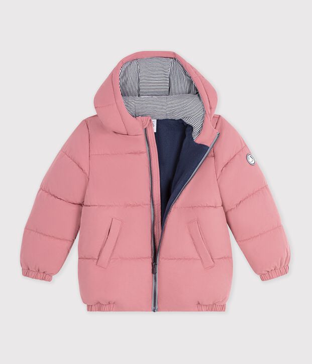 Plum&iacute;fero infantil liso rosa