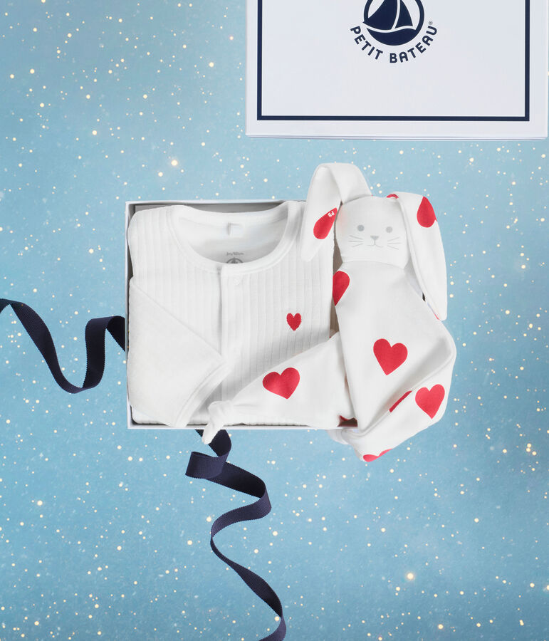 Conjunto regalo de nacimiento de terciopelo variante 1