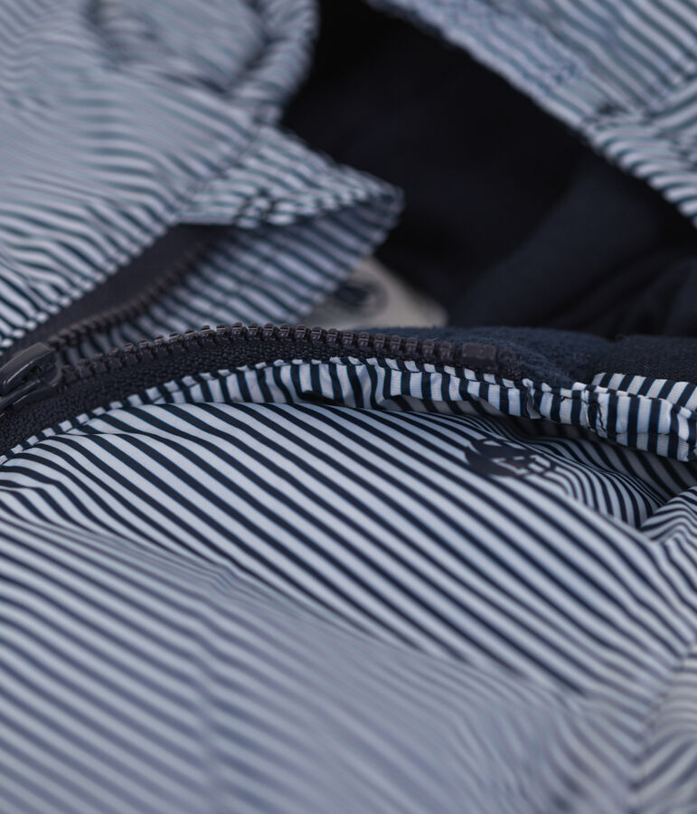 Cortavientos c&aacute;lido de beb&eacute; azul SMOKING/blanco MARSHMALLOW