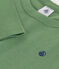 Camiseta de manga larga de punto para niño/a verde PALMERAIE
