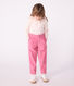 Pantalón infantil liso de pana