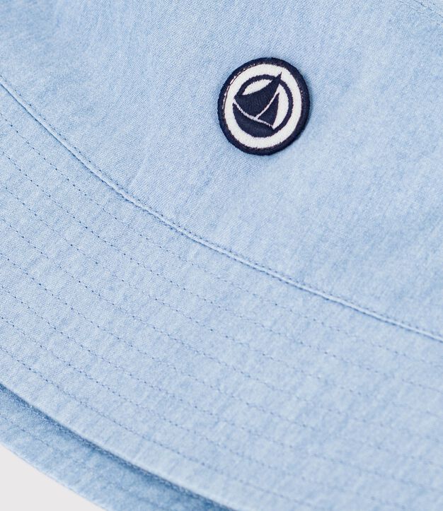 Gorro de lluvia infantil denim azul