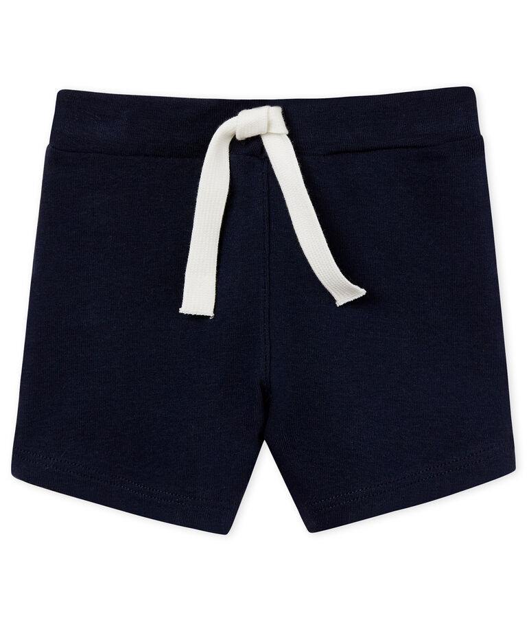 Shorts lisos para beb&eacute; ni&ntilde;o azul