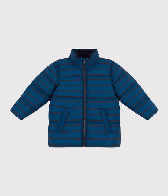 Chaqueta acolchada con capucha retráctil de niño INCOGNITO/ SMOKING