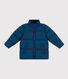 Chaqueta acolchada con capucha retráctil de niño