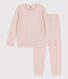 Pijama de rizo afelpado para niño/niña