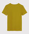 Camiseta de algodón Sea Island para mujer verde BAMBOO