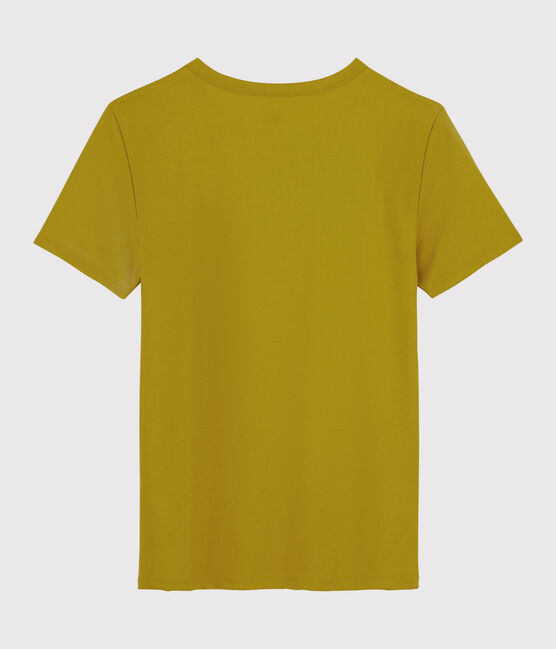 Camiseta de algodón Sea Island para mujer verde BAMBOO