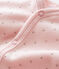 Pelele para bebé rosa JOLI/gris CONCRETE