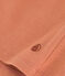 Camiseta L'ICONIQUE de algod&oacute;n con cuello redondo para mujer rosa