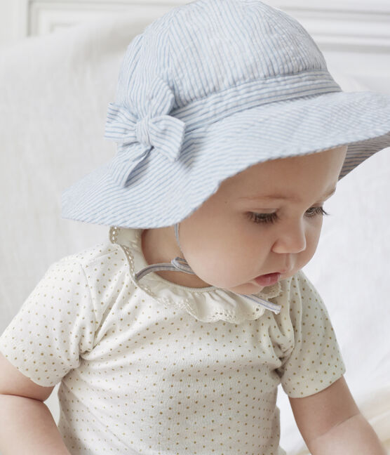 Bodi Para Bebe Nina Con Collarin Marshmallow Or Petit Bateau Bodi Para Bebe Nina Con Collarin Marshmallow Or Petit Bateau