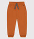 Pantalón de chándal de felpa de niña / niño
