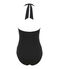 Traje de baño para mujer negro NOIR