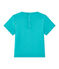 Camiseta bebé niño de manga corta verde Verger