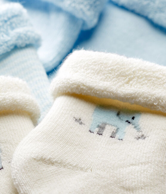 Lote de 3 pares de calcetines para bebé unisex variante 2