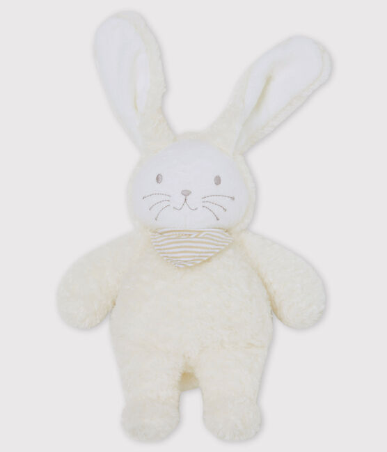 Doudou de conejito musical: ¡un regalo para recién nacido ideal! blanco MARSHMALLOW