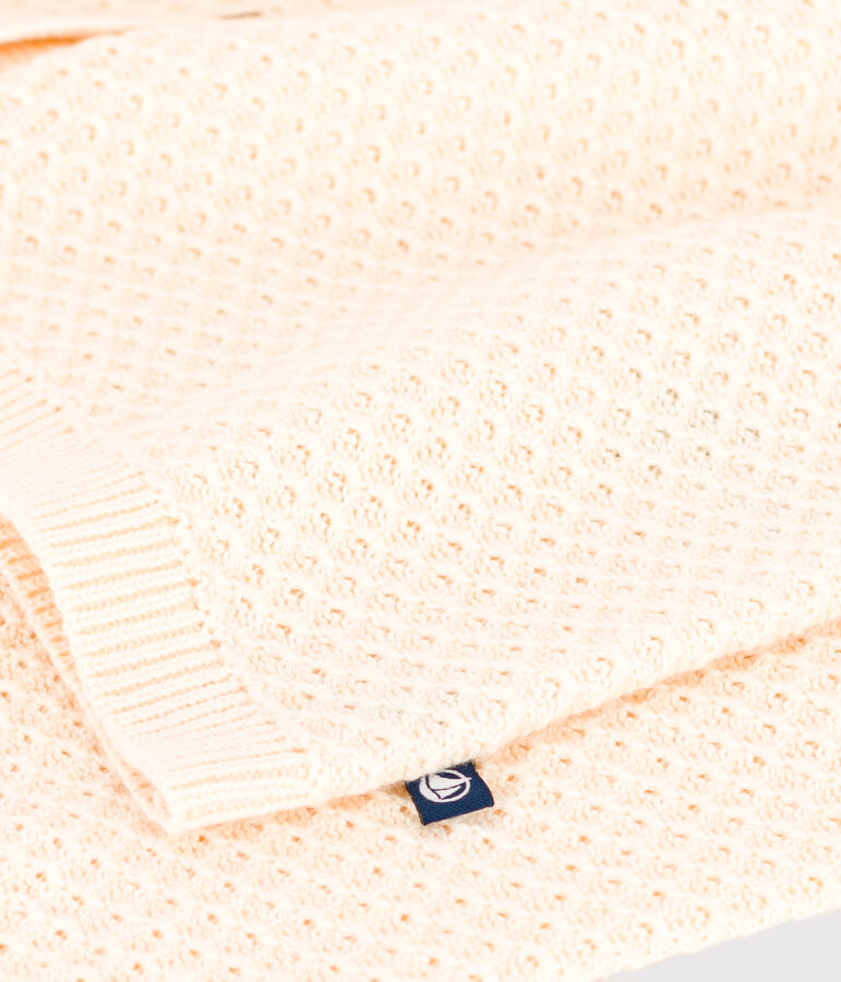 C&aacute;rdigan de algod&oacute;n para ni&ntilde;a crudo AVALANCHE