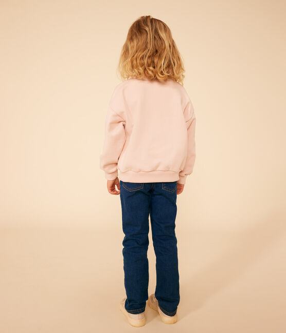 Sudadera de felpa para niña rosa SALINE