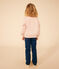 Sudadera de felpa para niña rosa SALINE