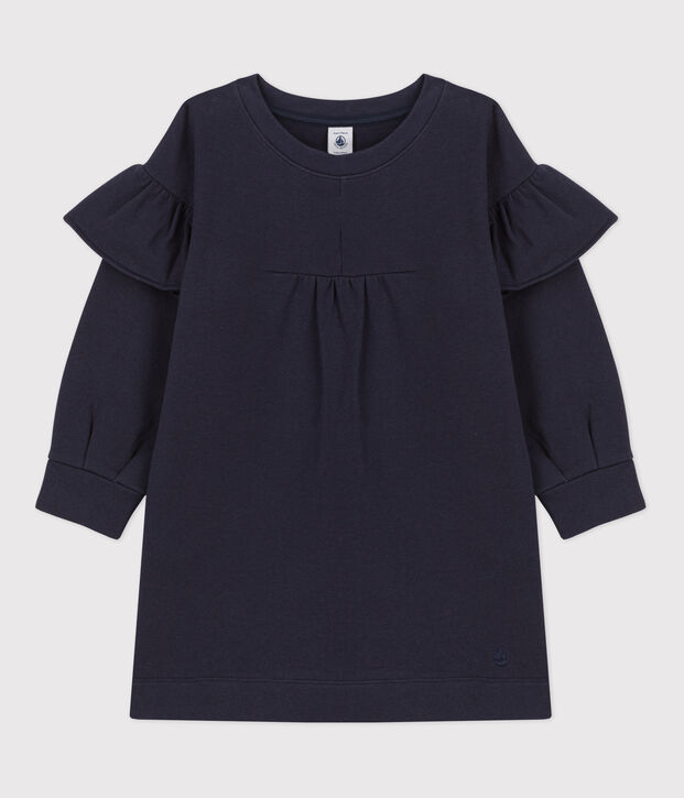 Vestido de manga larga de mulet&oacute;n de ni&ntilde;a MEDIEVAL